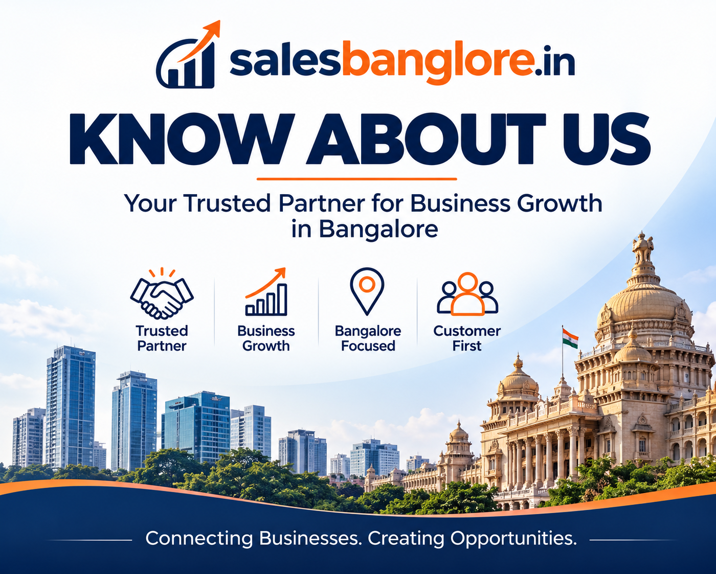 about sales banglore